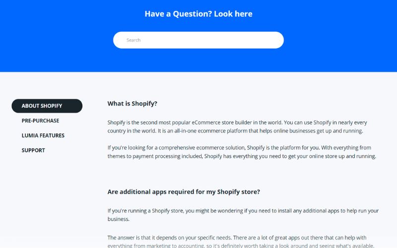 Advanced FAQ - Solve Customer Problems